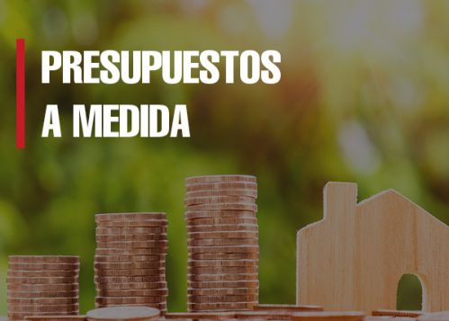 PRESUPUESTOS A MEDIDA