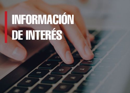 información de interés